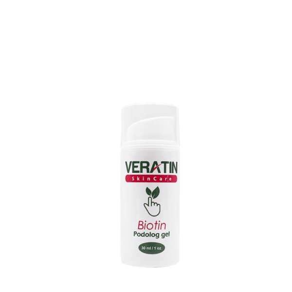 Гель для стоп и ногтей "Biotin" ТМ VERATIN Skin Care