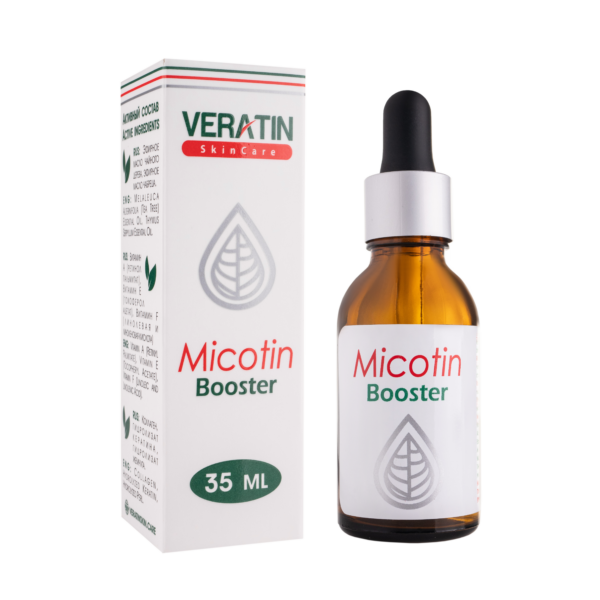 Сыворотка противогрибковыая "Micotin Booster" ТМ VERATIN Skin Care