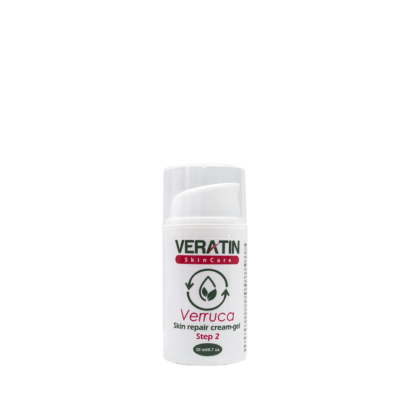 Крем-гель от бородавок  "Verruca" ТМ VERATIN Skin Care